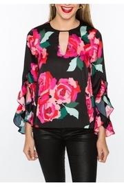  Dramatic Rose Top