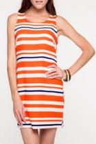  Auburn Shift Dress