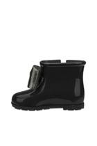  Black Gloss Rain Boots