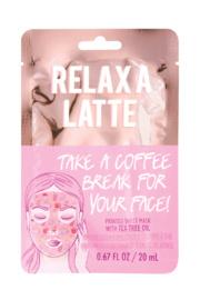  Relaxa Latte Face Mask