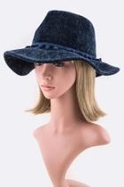  Chenille Panama Velour-hat