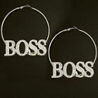  Boss Earrings