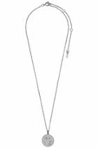  Libra Silver Star-sign-necklace