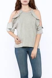  Cold-shoulder Top