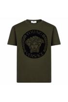  Medusa Print Shirt