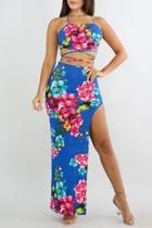  Tropical Maxi Dress