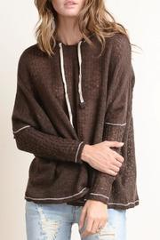 Chocolate Hoodie Sweater