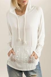  Rope Tie Hoodie