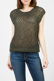  Sleeveless Sweater