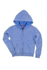 Cozy Patched Hoodie