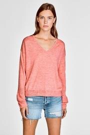  Blouson V Neck