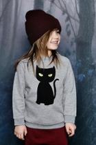 Black Cat Sweater