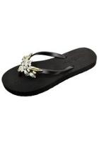  Crystal Flat Sandal