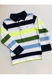  Stripe Polo