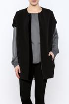  Drop Shoulder Jacket