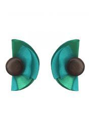  Wood Collibri Earrings