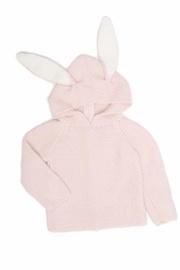  Light Pink Bunny Hoodie