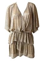  Wide Draped Dress