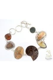  Stone Fossil Bracelet