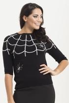  Spider Web Sweater