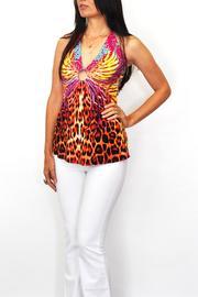  Colorful Tunic Top
