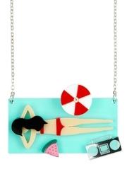  Beach Sunbathing Necklace