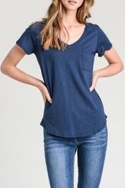  V-neck Pocket T-shirt