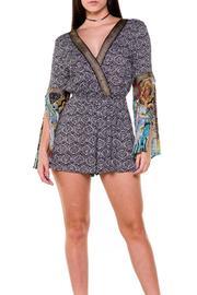 Voice Printed Romper