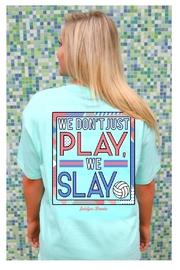  Volleyball Themed T-shirt
