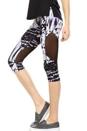  Black Tyra Leggings