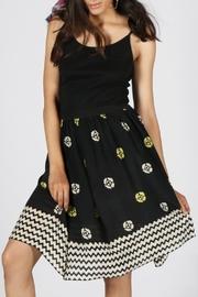  Floral Gajari Skirt