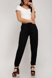  Woven Jogger Pant