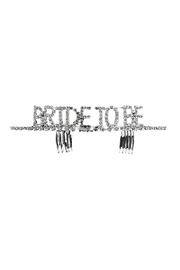  Bride-to-be Rhinestone Tiara