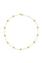 Florentine Demi-delicate Necklace Gold