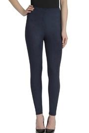  Hi-waist Suede Legging