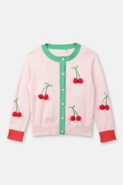  Pink Cherry Cardigan