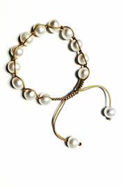  Adjustable Pearl Bracelet