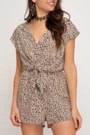  Becca Tie Front Romper