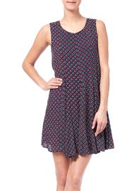  Printed Pleat Dress