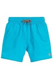  Blue-danube 'titan' Shark-swim-shorts