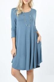  Thea Titanium Dress