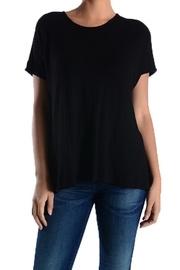  Black Crop-thermal Top