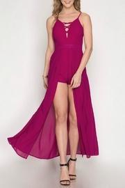  Romper Maxi Dress