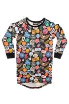  Vintage Patches Dress