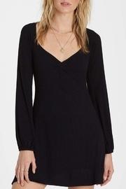  Sweetheart Ribbed Dress