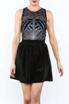  Sheer Top Dress
