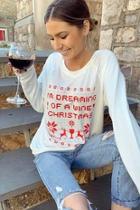  Wine Christmas Sweater