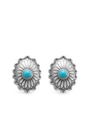  Concho Stud Earrings