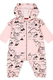  Mountains Pink Jumpsuit