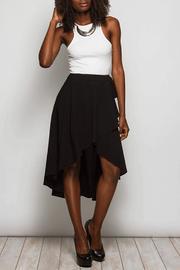  High Low Wrap Skirt